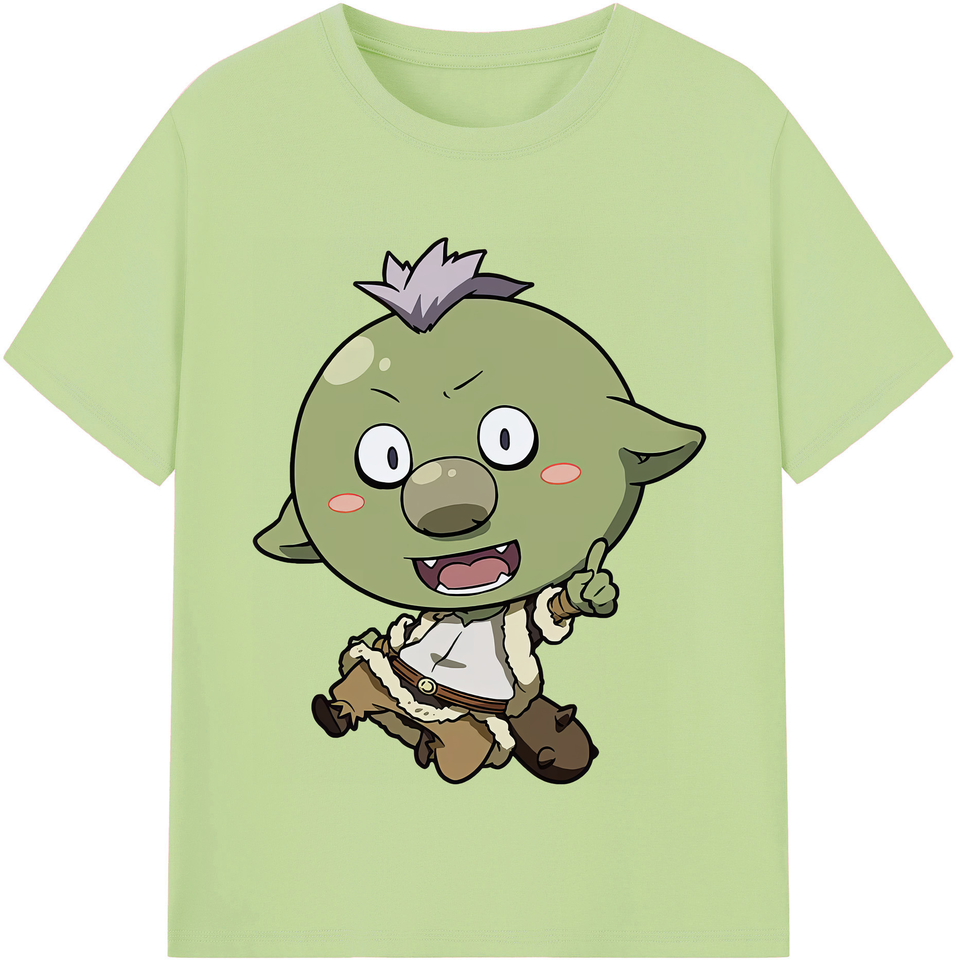 （画像用） 転スラ Regarding Reincarnated to Slime 綿100％半袖Tシャツ（フロントプリント）